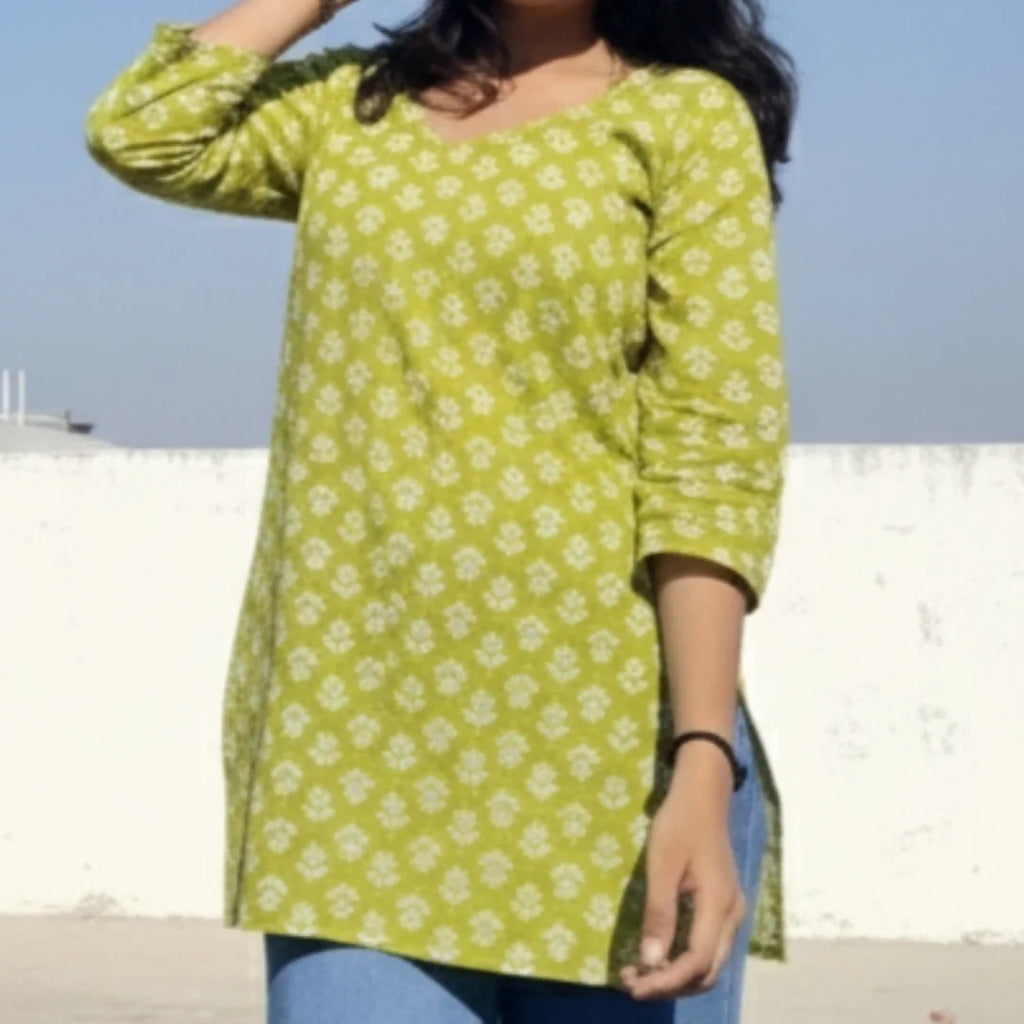 Hema Design Kurti