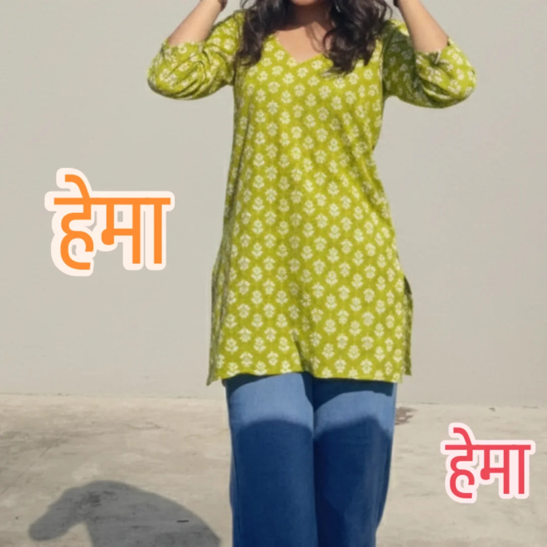 Hema Design Kurti