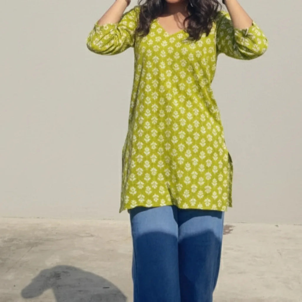 Hema Design Kurti